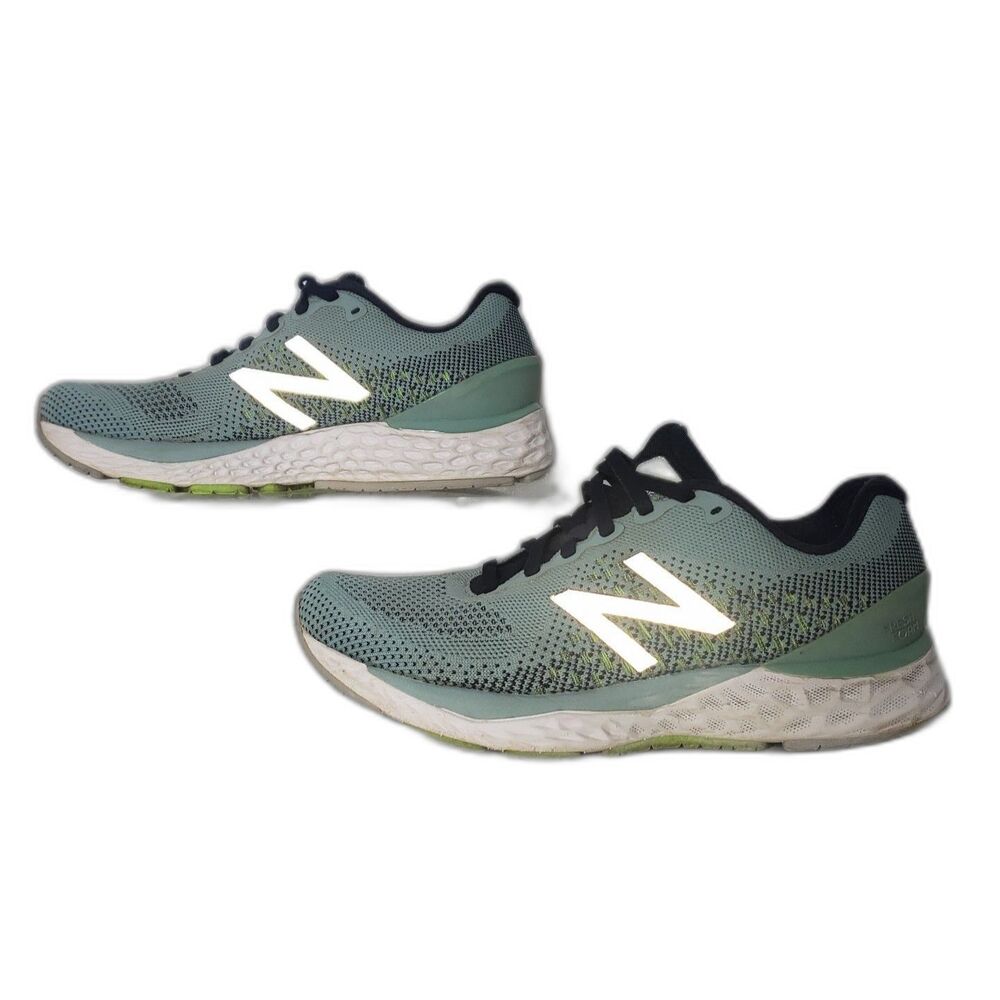 NEW BALANCE Fresh Foam Sneakers Running Shoes Teal Blue Womens Size 8